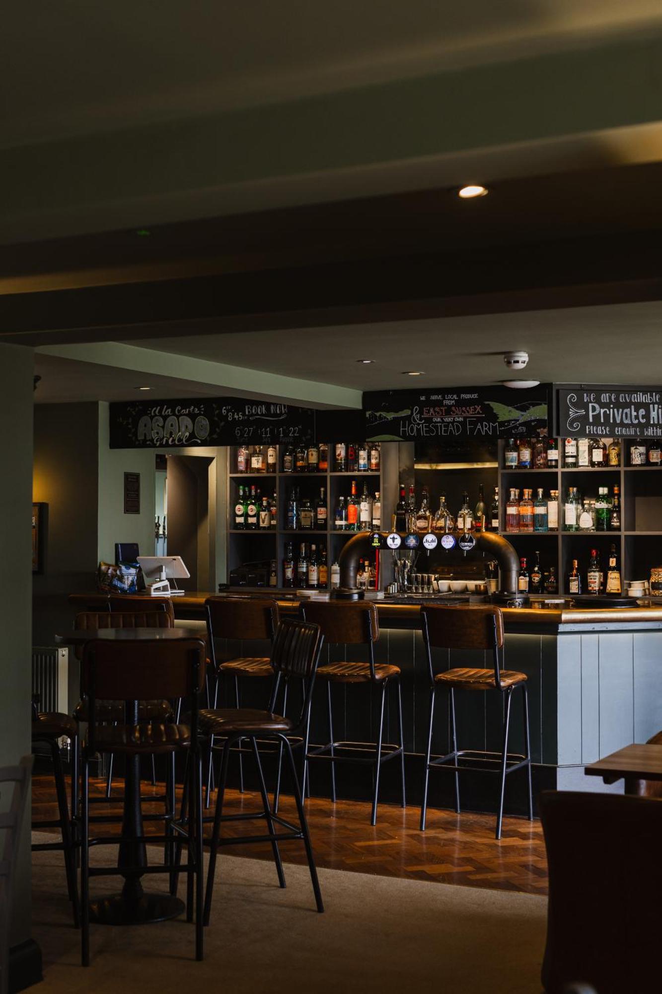 White Hart Inn Brightling Экстерьер фото