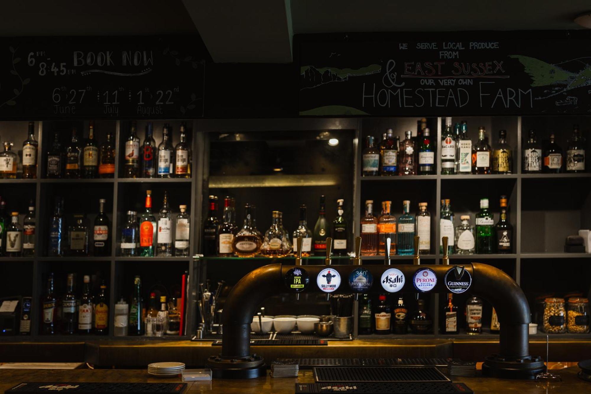 White Hart Inn Brightling Экстерьер фото